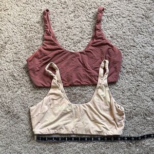 HATCH Second Skin bras - bundle of two